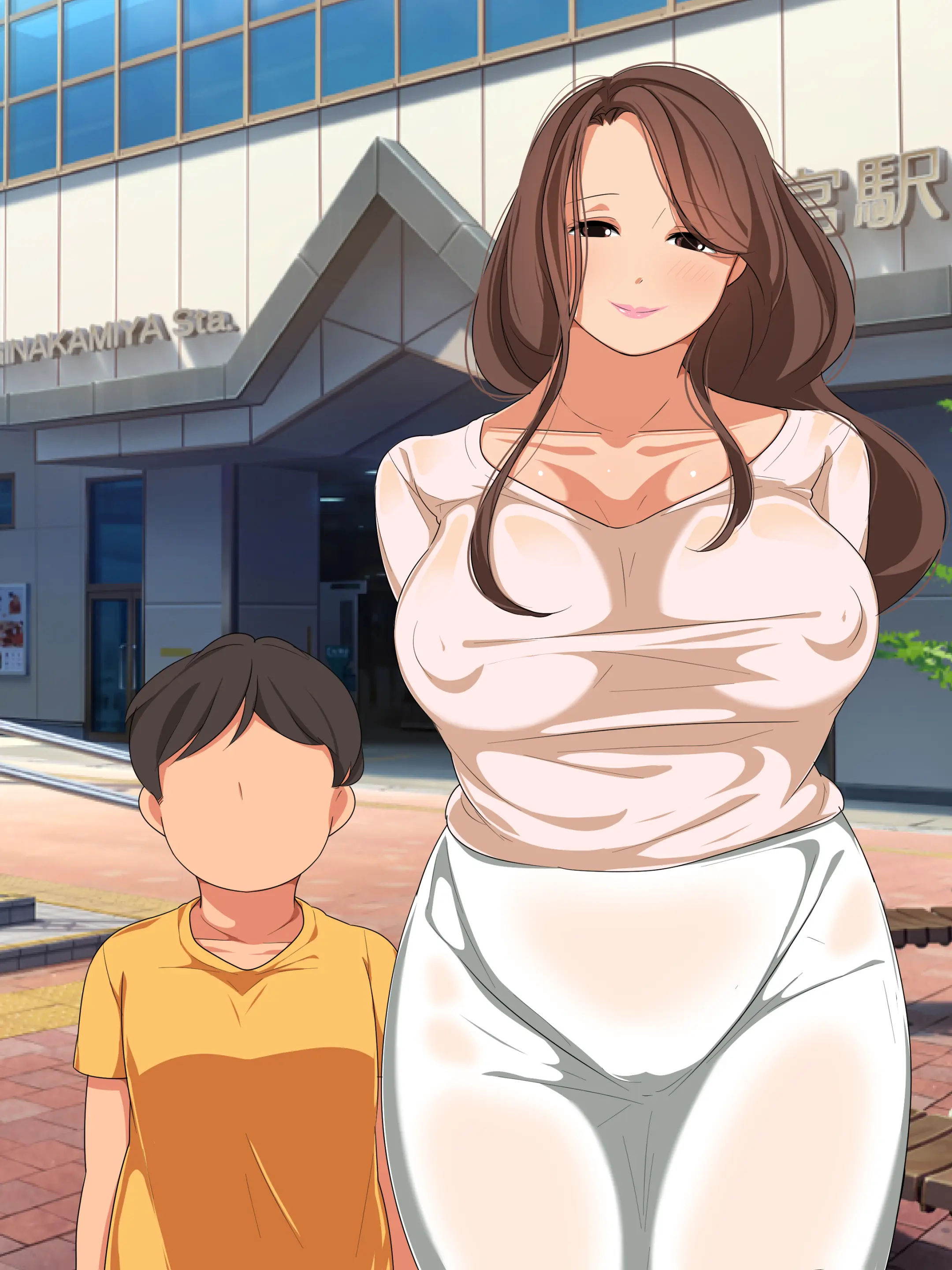 Oba-San Ga Yokkyuu Fuman Datta Node Nagusamete Ageru Hanashi